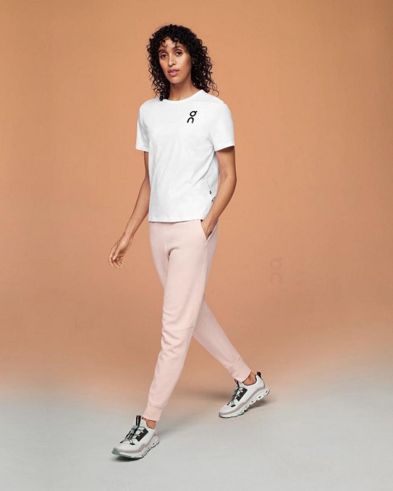 On Cloud Estampadas-T Blancas | PE_ON8219