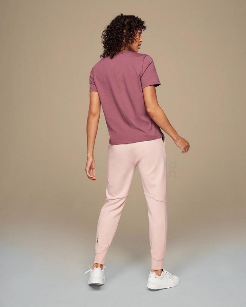 On Cloud Estampadas-T Burdeos | PE_ON8759