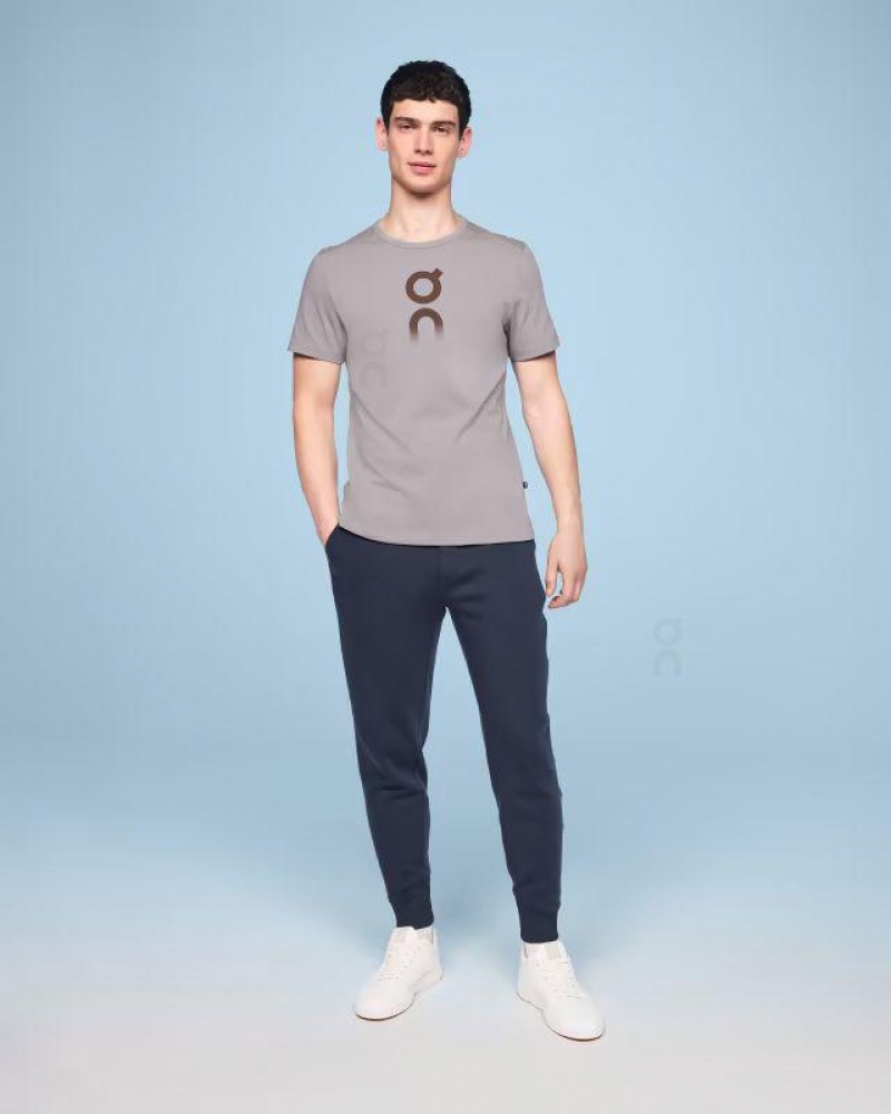 On Cloud Estampadas-T Gris Marrones | PE_ON1183