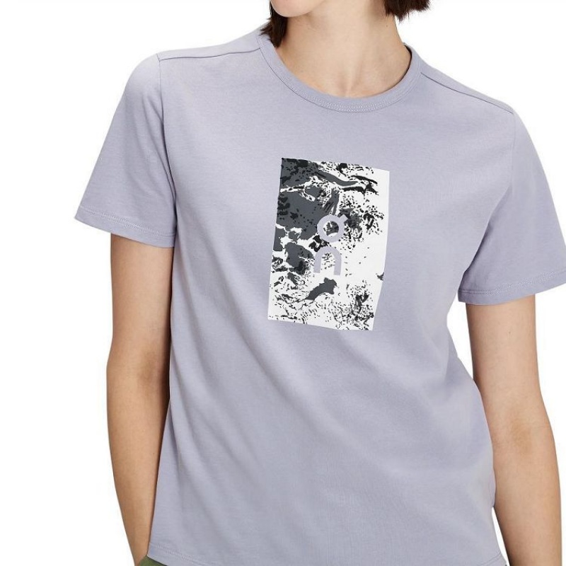 On Cloud Estampadas-T Gris | PE_ON8819