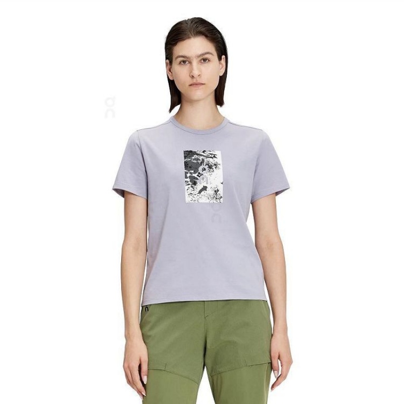 On Cloud Estampadas-T Gris | PE_ON8819