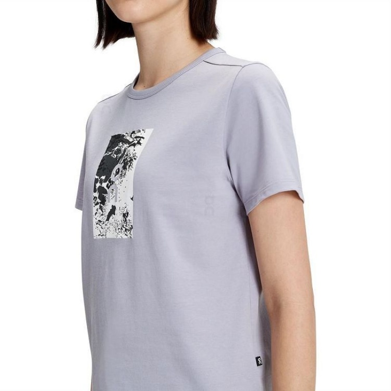 On Cloud Estampadas-T Gris | PE_ON8819