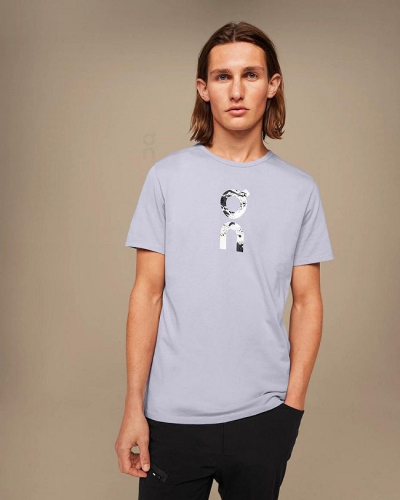On Cloud Estampadas-T Gris | PE_ON8891