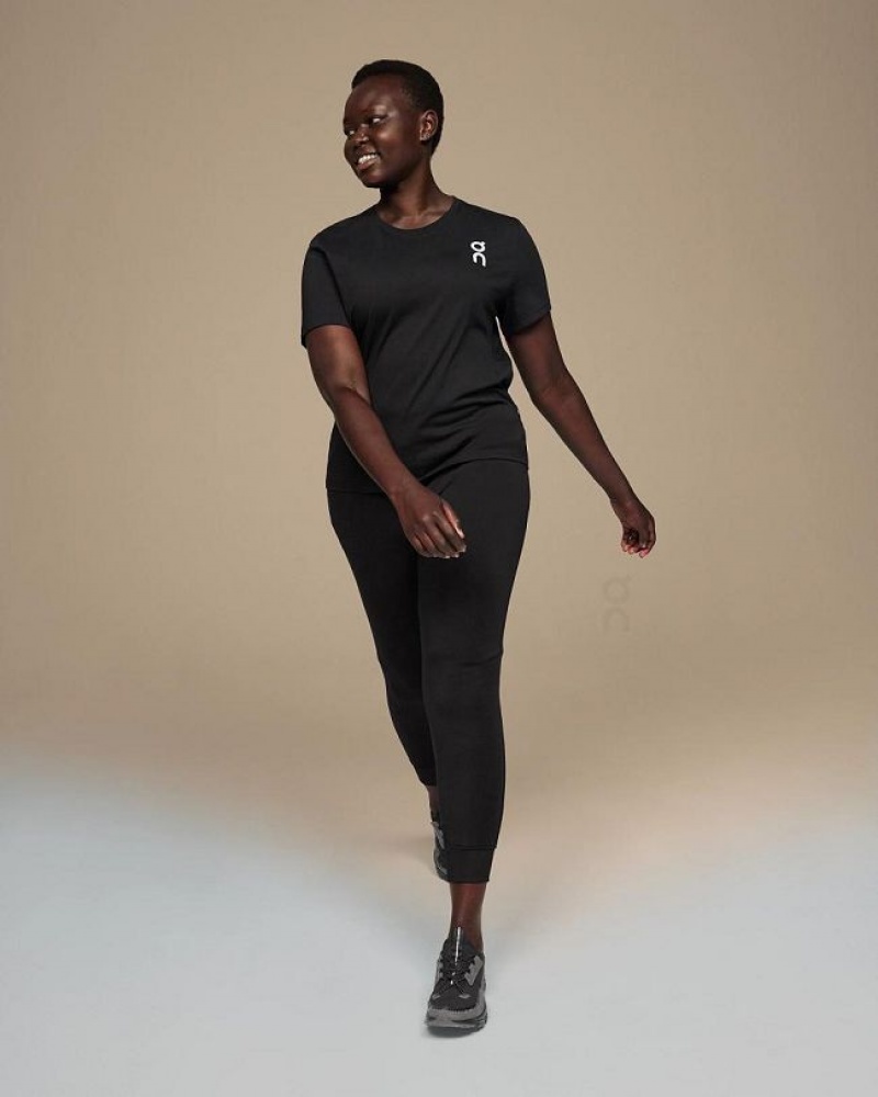 On Cloud Estampadas-T Negras | PE_ON8624