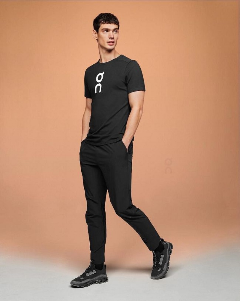 On Cloud Estampadas-T Negras | PE_ON8928