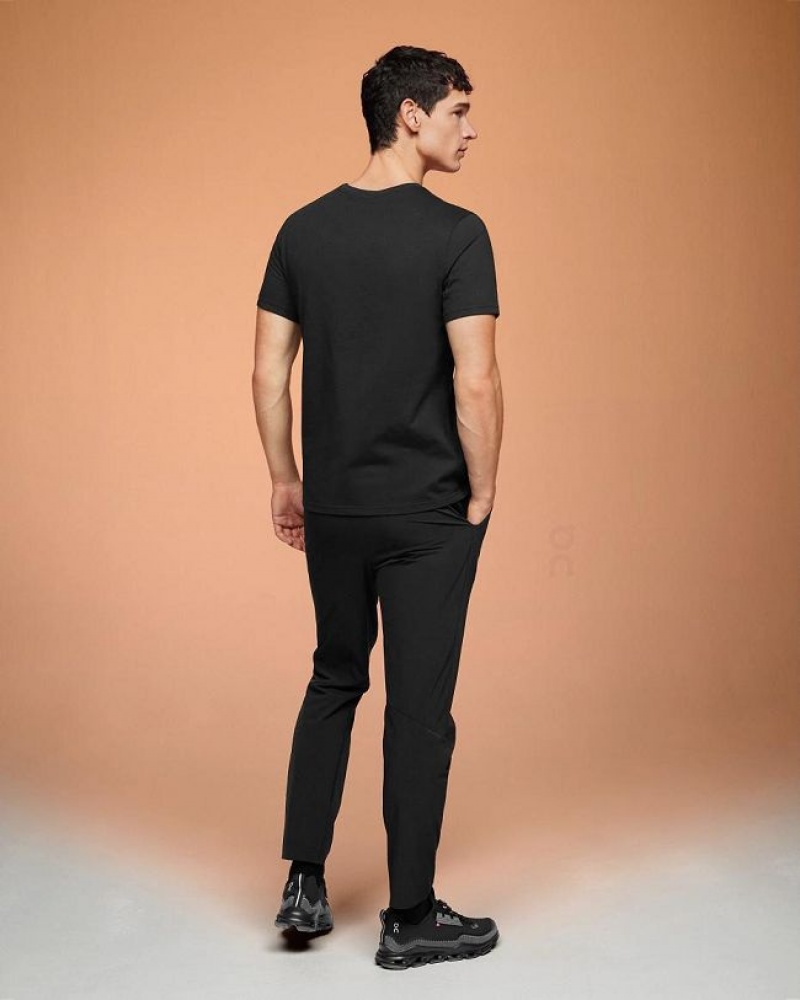 On Cloud Estampadas-T Negras | PE_ON8928