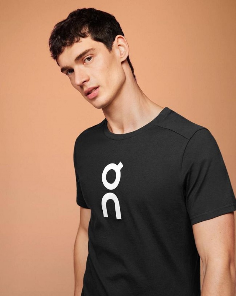 On Cloud Estampadas-T Negras | PE_ON8928