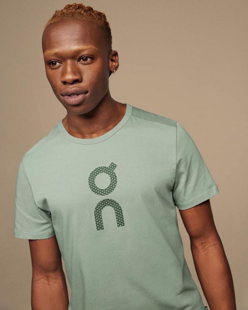 On Cloud Estampadas-T Turquesa | PE_ON8388