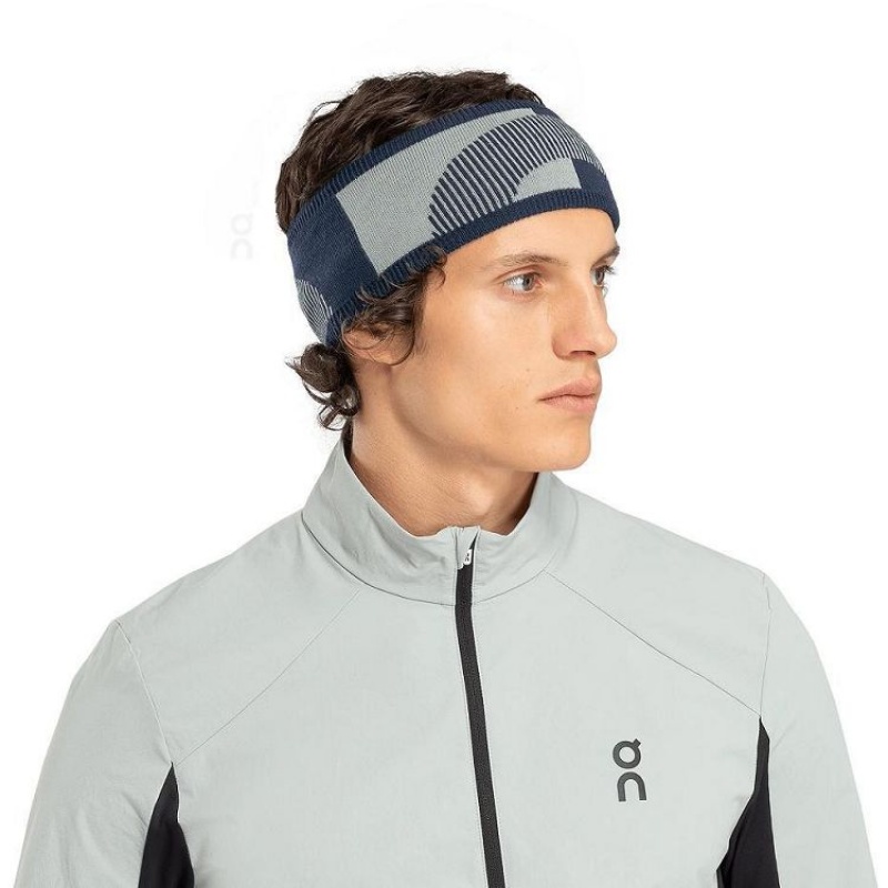 On Cloud Explorer Merino Azul Marino Gris | PE_ON8475