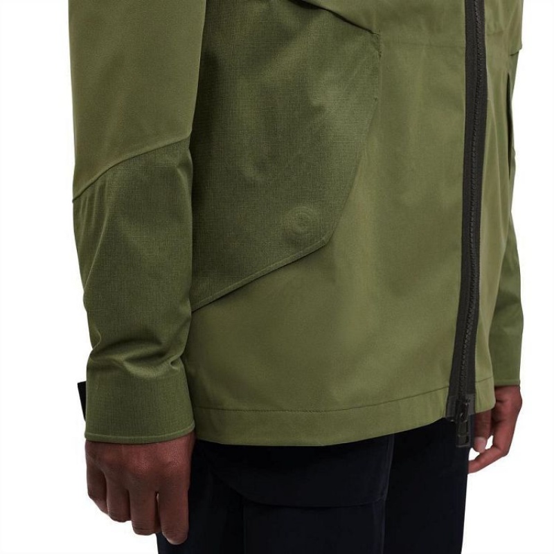 On Cloud Explorer Verde Oliva | PE_ON8175
