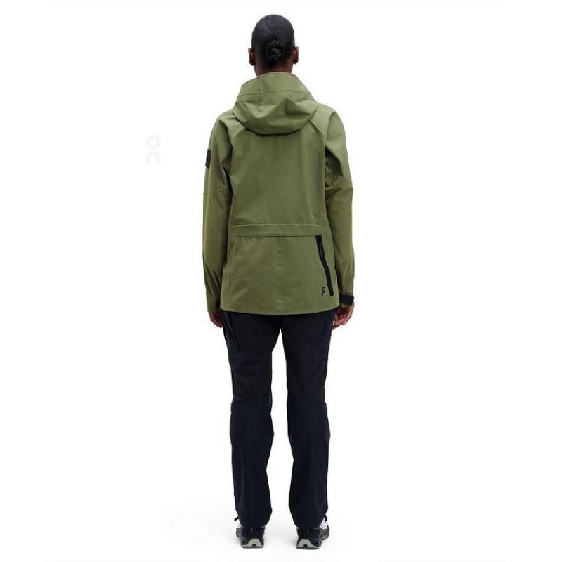 On Cloud Explorer Verde Oliva | PE_ON8175