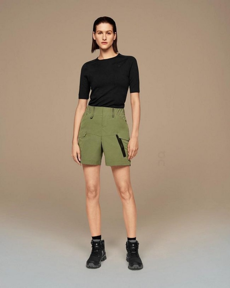 On Cloud Explorer Verde Oliva | PE_ON9154
