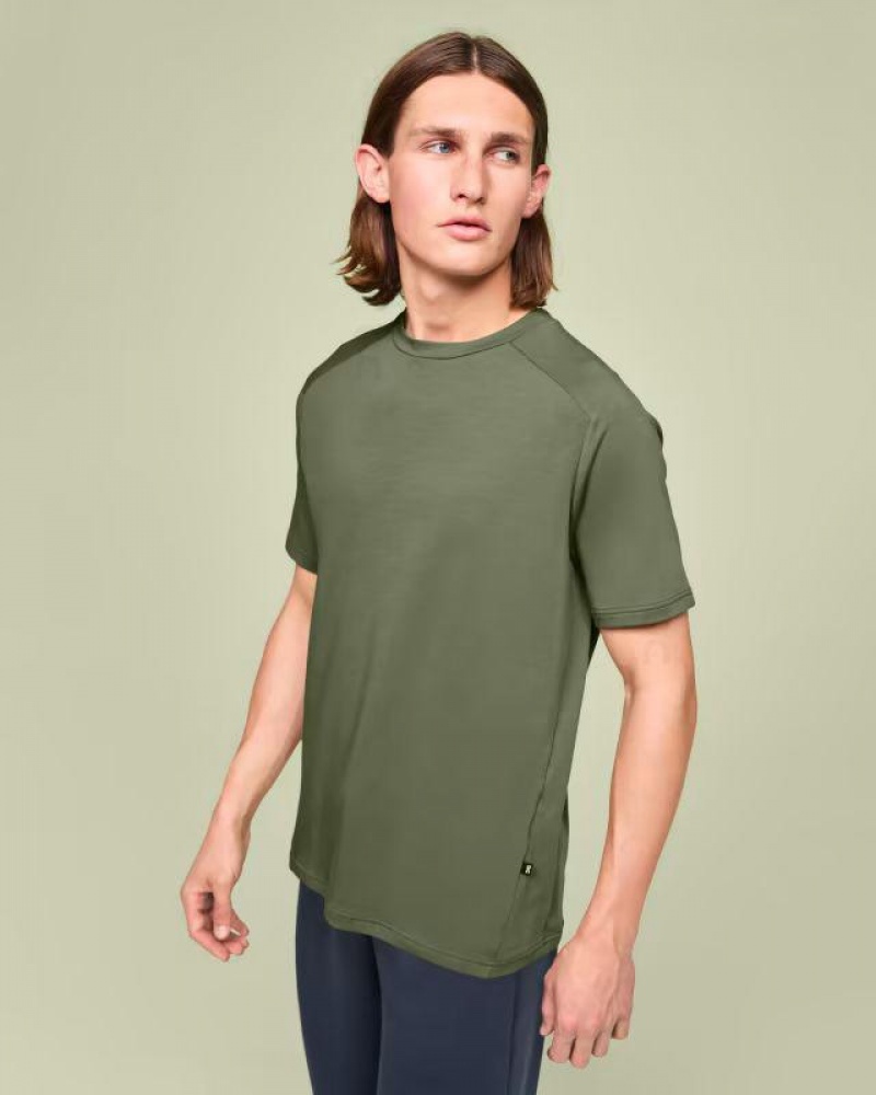 On Cloud Focus-T Verde Oliva | PE_ON8246
