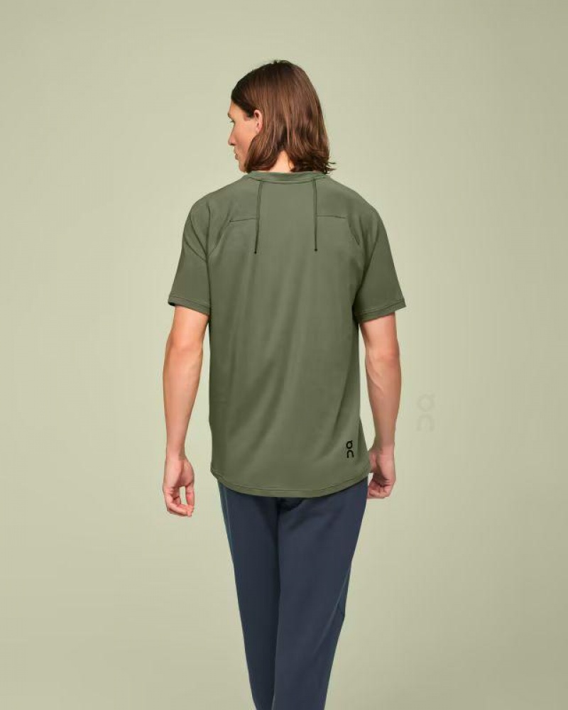 On Cloud Focus-T Verde Oliva | PE_ON8246