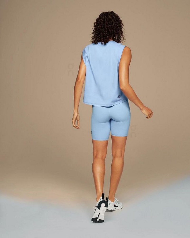 On Cloud Focus Crop Azules | PE_ON8665