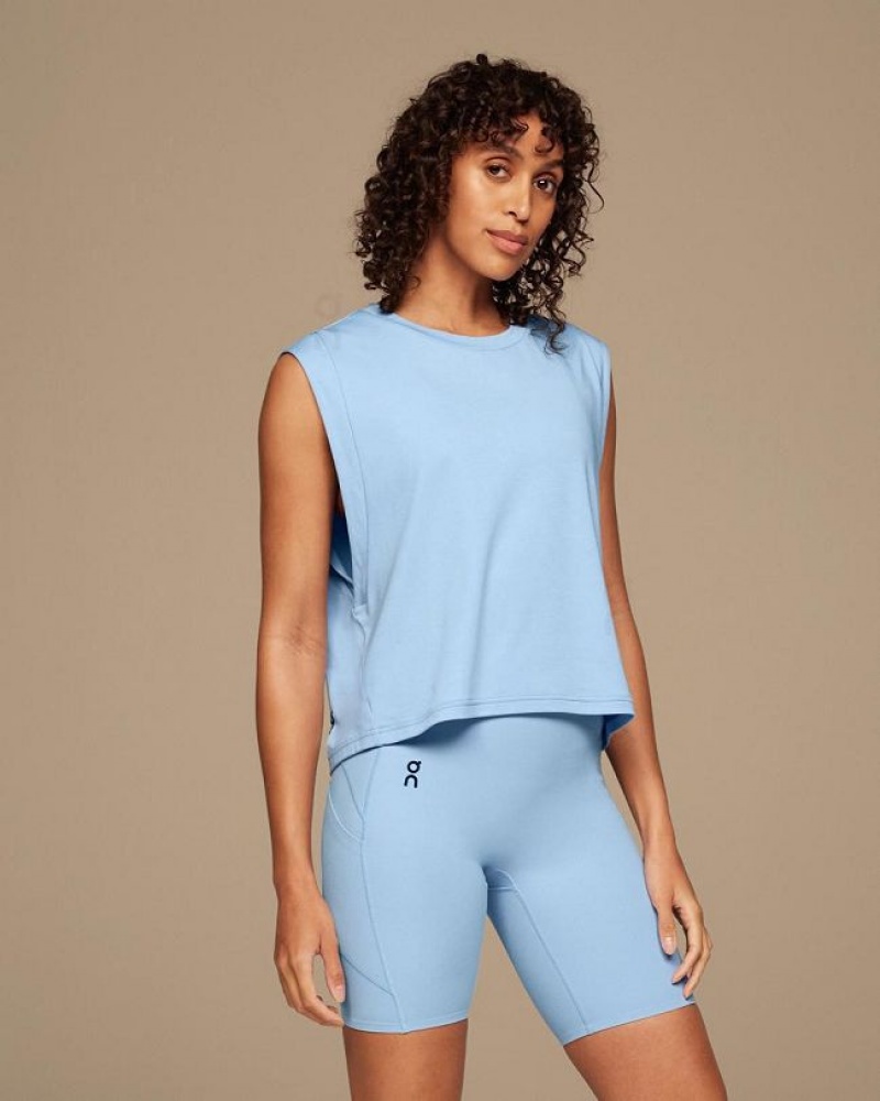 On Cloud Focus Crop Azules | PE_ON8665