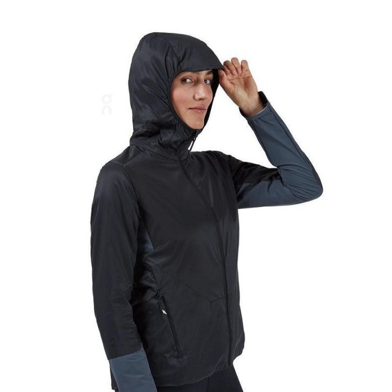 On Cloud Insulator Negras Azules | PE_ON8592