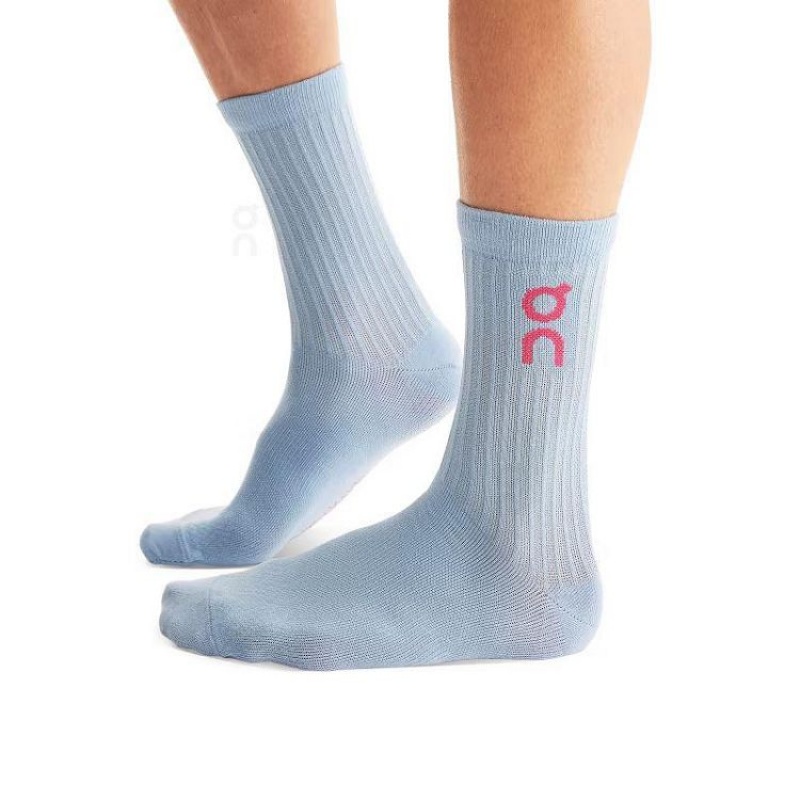 On Cloud Logo 3-Pack Azules Blancas Amarillo | PE_ON8922