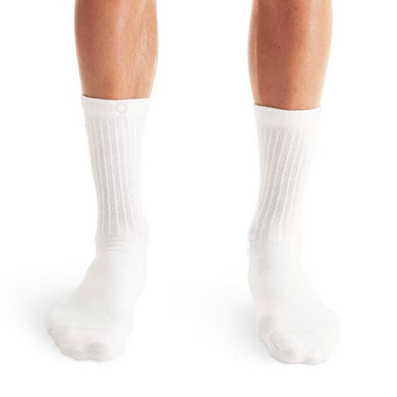 On Cloud Logo 3-Pack Azules Blancas Amarillo | PE_ON8922