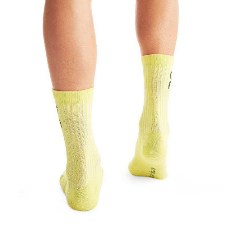 On Cloud Logo 3-Pack Azules Blancas Amarillo | PE_ON8922