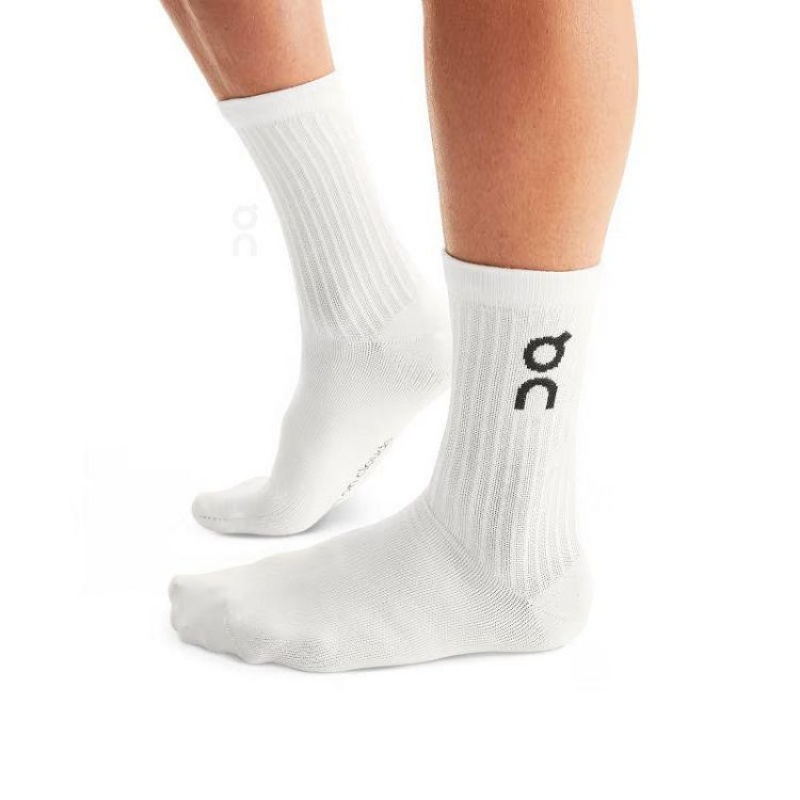 On Cloud Logo 3-Pack Blancas | PE_ON8750