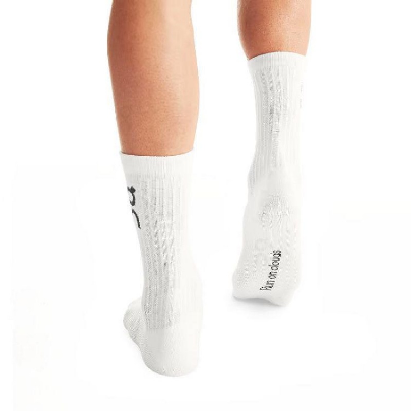 On Cloud Logo 3-Pack Blancas | PE_ON8773