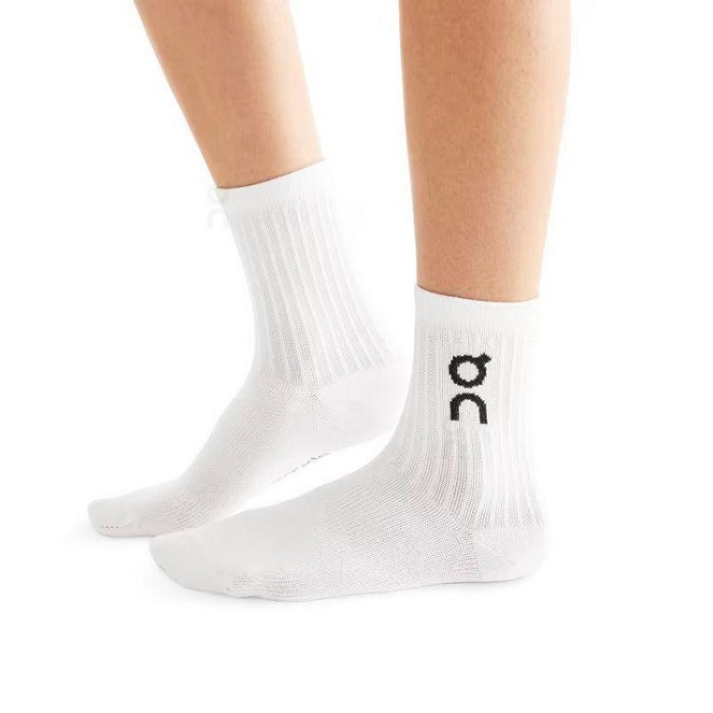On Cloud Logo 3-Pack Blancas | PE_ON8773