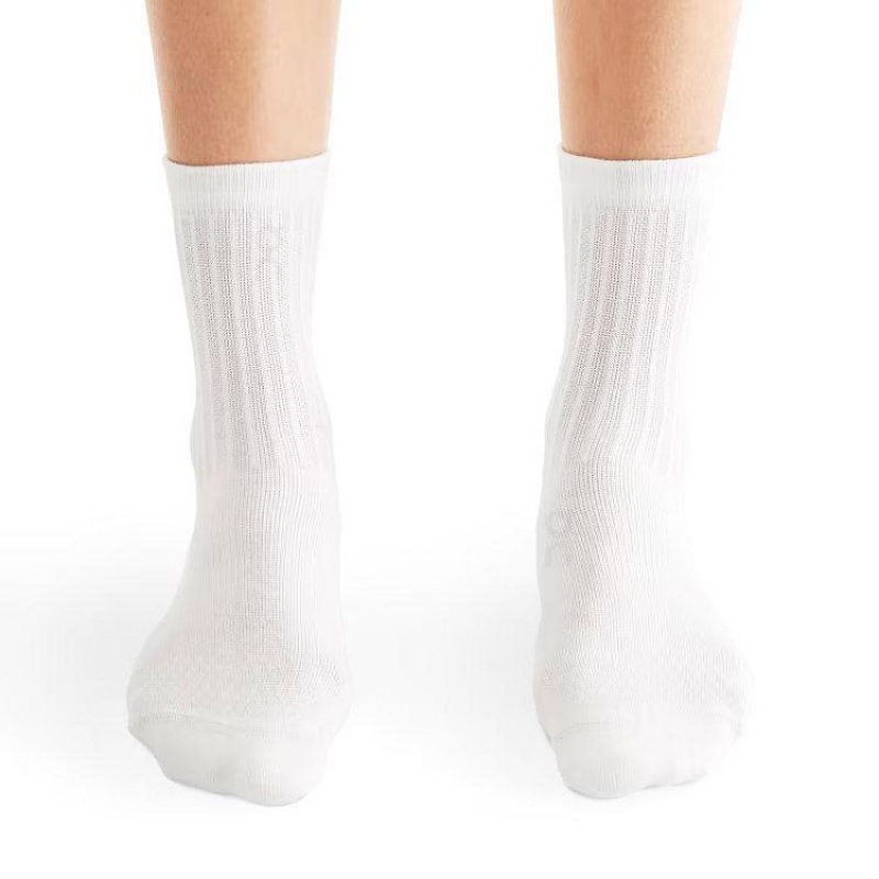 On Cloud Logo 3-Pack Blancas | PE_ON8773