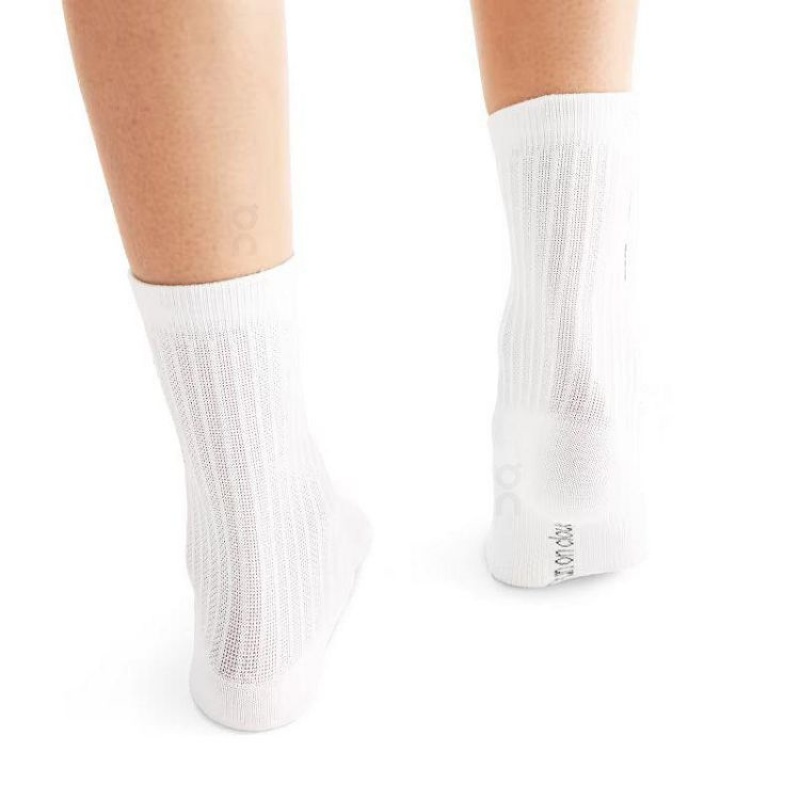 On Cloud Logo 3-Pack Blancas | PE_ON8773