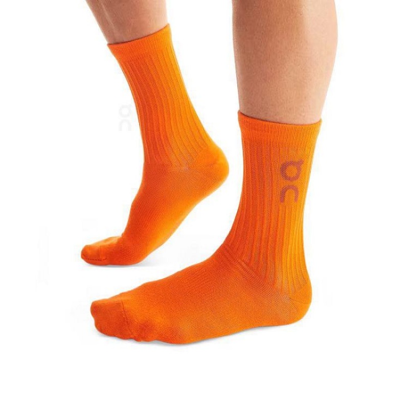 On Cloud Logo 3-Pack Naranjas Moradas Negras | PE_ON8364