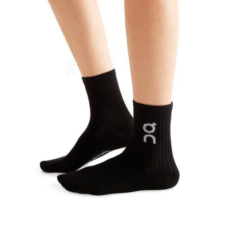 On Cloud Logo 3-Pack Negras | PE_ON8420