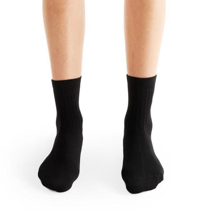 On Cloud Logo 3-Pack Negras | PE_ON8420