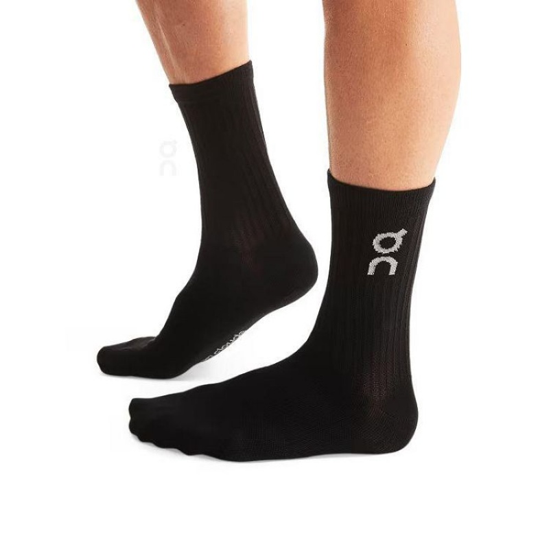 On Cloud Logo 3-Pack Negras | PE_ON8420