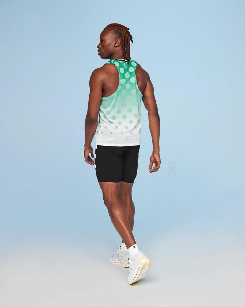 On Cloud Marathon Tight Distance Negras | PE_ON8614