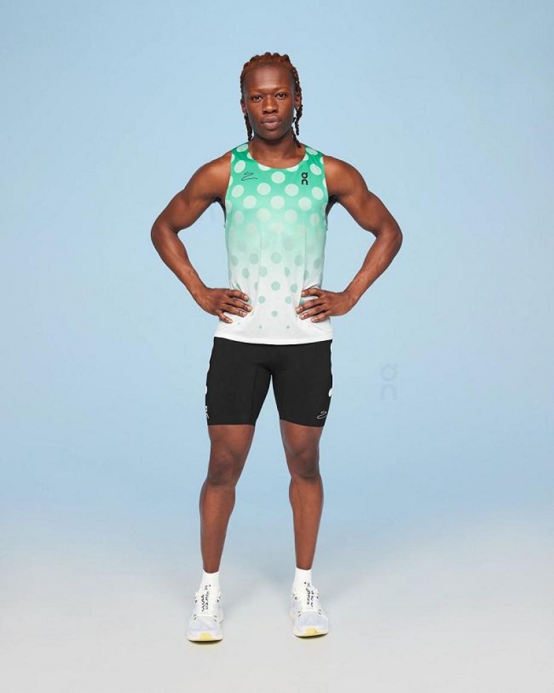 On Cloud Marathon Tight Distance Negras | PE_ON8614