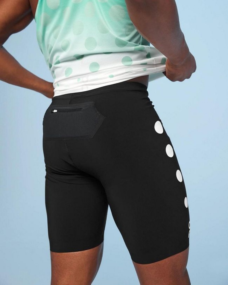 On Cloud Marathon Tight Distance Negras | PE_ON8614