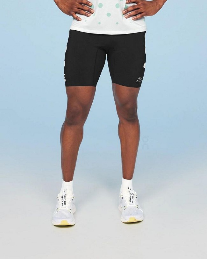 On Cloud Marathon Tight Distance Negras | PE_ON8614