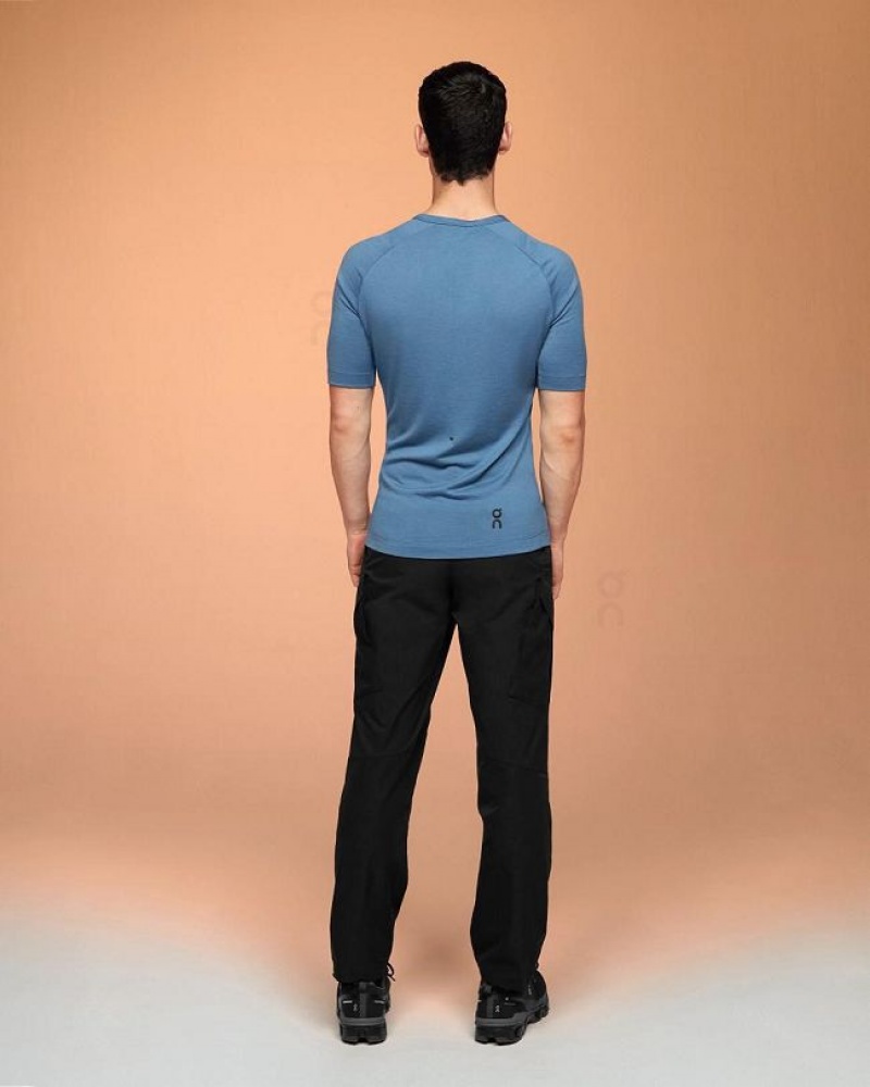 On Cloud Merino-T Azules | PE_ON8764