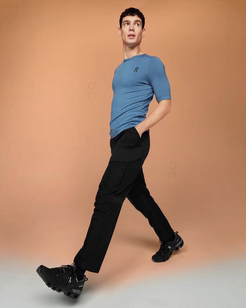 On Cloud Merino-T Azules | PE_ON8764