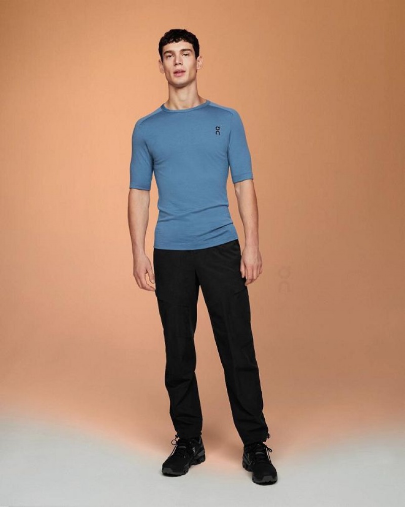 On Cloud Merino-T Azules | PE_ON8764