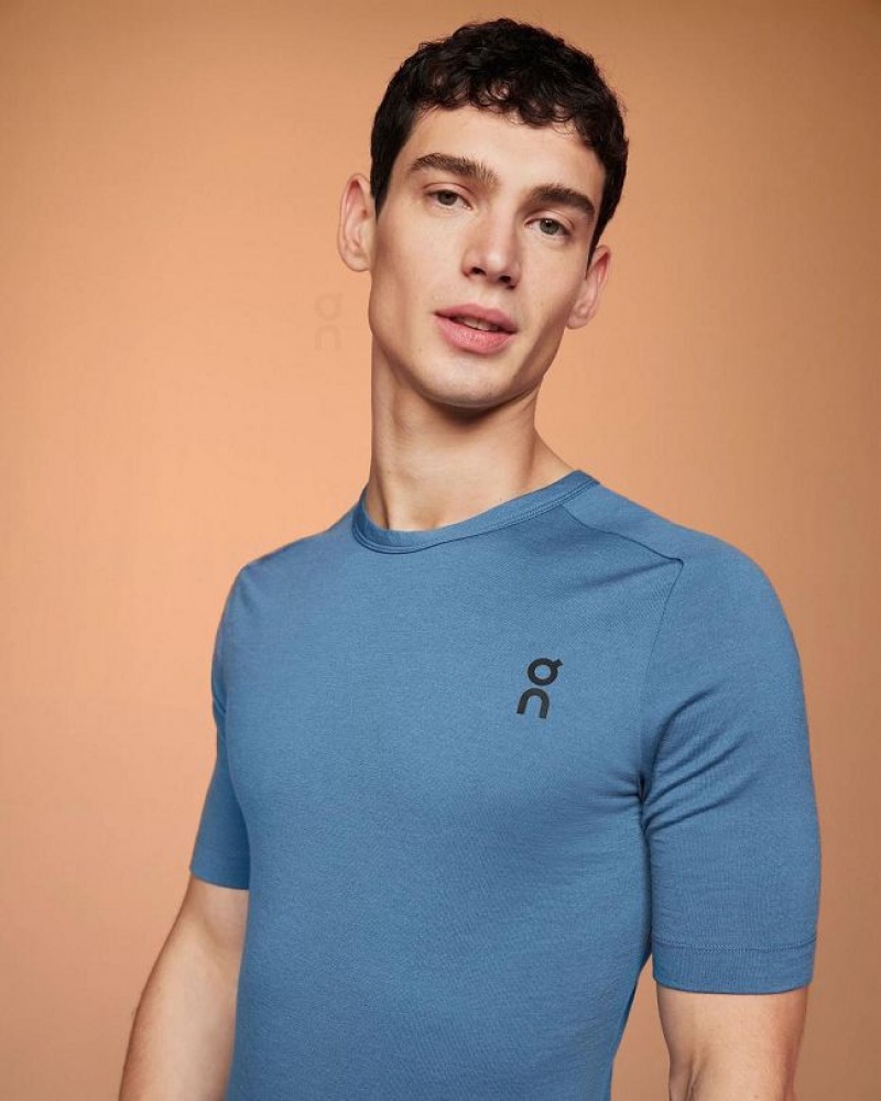 On Cloud Merino-T Azules | PE_ON8764