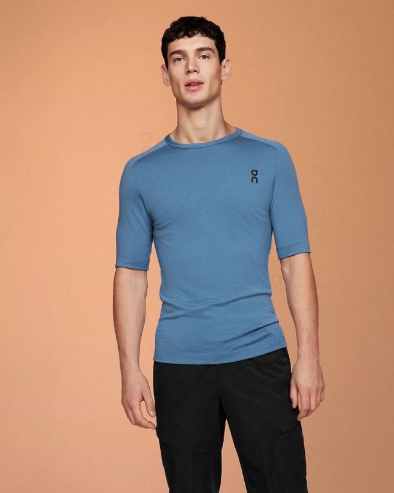 On Cloud Merino-T Azules | PE_ON8764