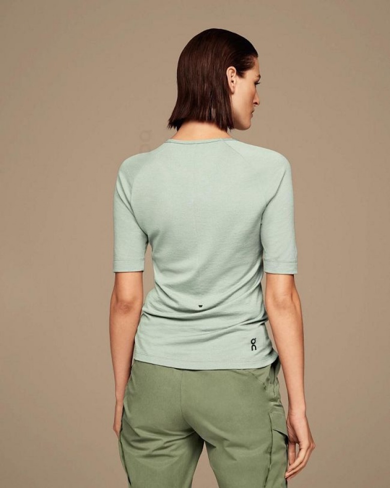 On Cloud Merino-T Verde | PE_ON8808