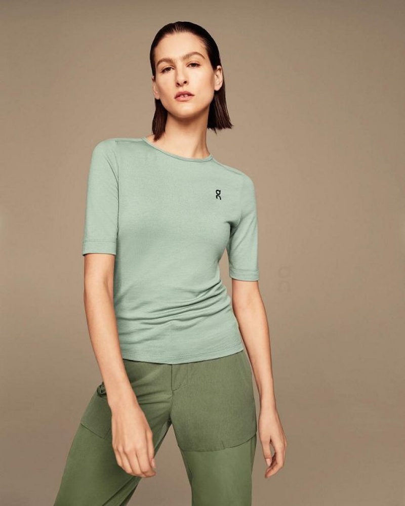 On Cloud Merino-T Verde | PE_ON8808