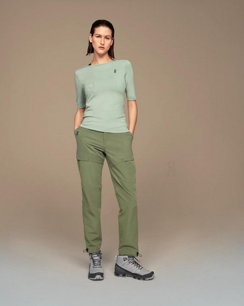 On Cloud Merino-T Verde | PE_ON8808