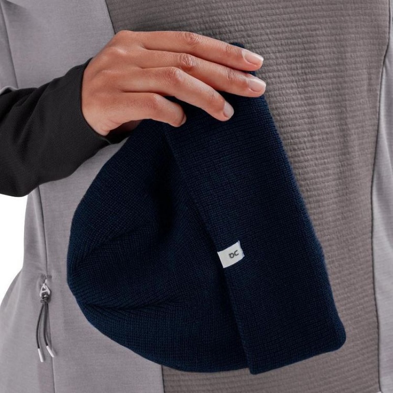 On Cloud Merino Azul Marino | PE_ON8421