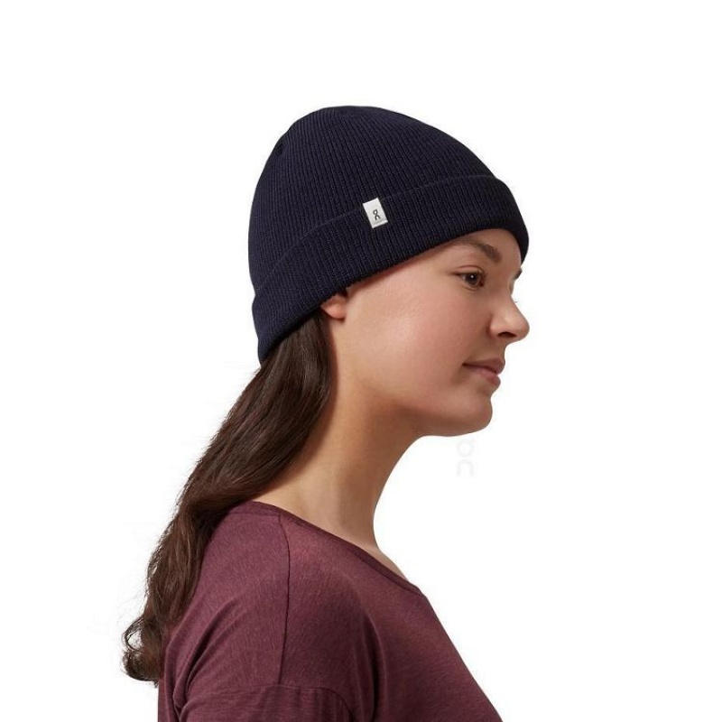 On Cloud Merino Azul Marino | PE_ON8421