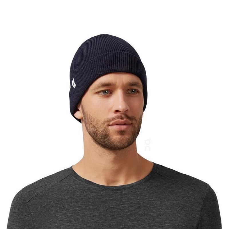 On Cloud Merino Azul Marino | PE_ON8421