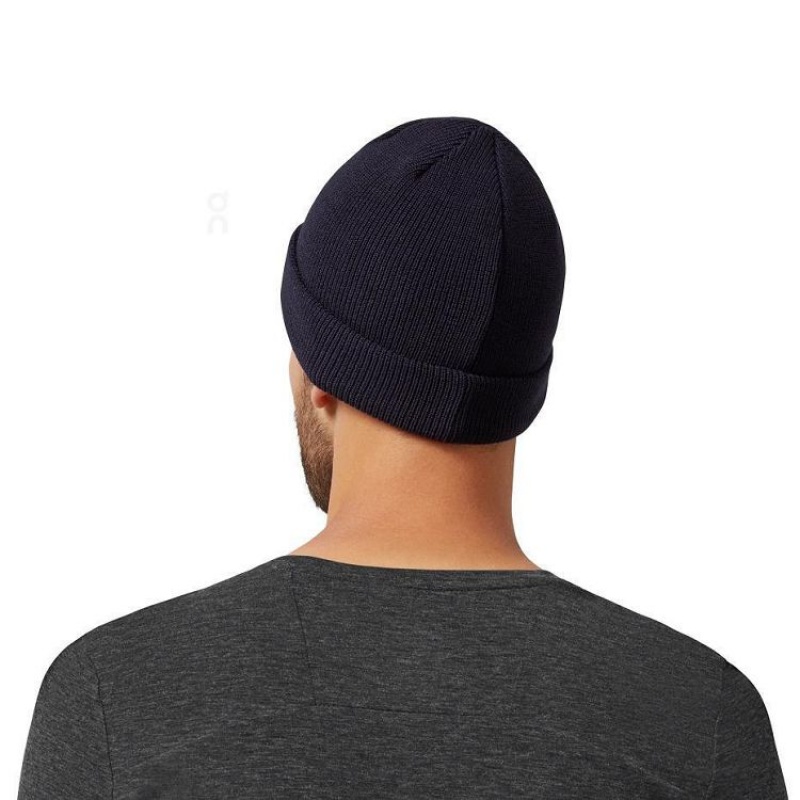 On Cloud Merino Azul Marino | PE_ON8565