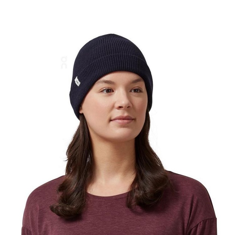 On Cloud Merino Azul Marino | PE_ON8565